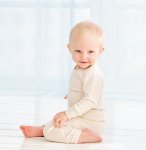 Ruskovilla Organic Merino Wool Baby Shirt Ruskovilla Organic Merino Wool Baby Shirt