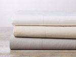 300 TC Organic Percale Sheets 300 TC Organic Percale Sheets