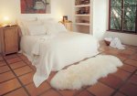 Undyed Double Longwool Sheepskin Undyed Double Longwool Sheepskin
