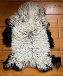 SOLD Navajo Churro Sheepskin LS448 SOLD Navajo Churro Sheepskin LS448